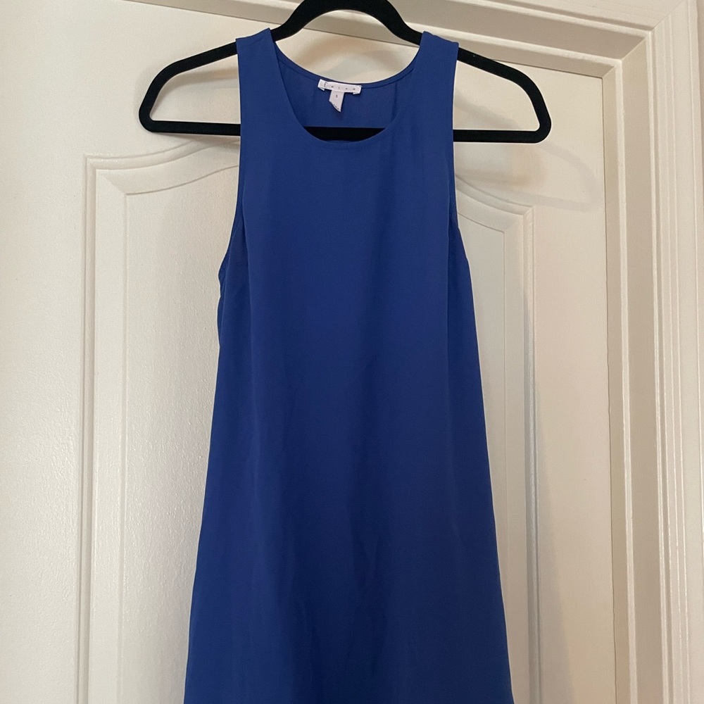 Blue Racerback Dress